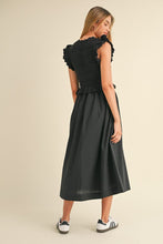 Load image into Gallery viewer, The Tori dress- Black
