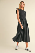 Load image into Gallery viewer, The Tori dress- Black
