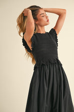 Load image into Gallery viewer, The Tori dress- Black
