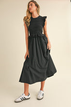 Load image into Gallery viewer, The Tori dress- Black
