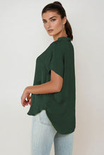 Load image into Gallery viewer, The Paige top-Forest Green
