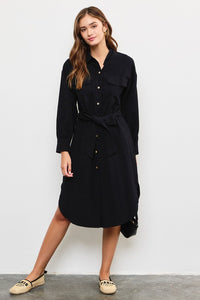 The Eliza dress- Black