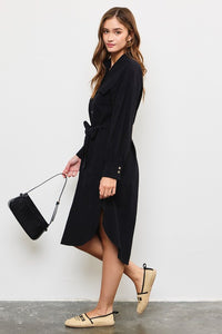 The Eliza dress- Black