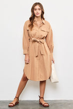 Load image into Gallery viewer, The Eliza dress-Taupe
