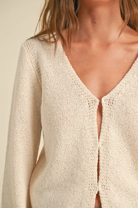 The Nina top- Ivory