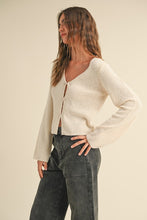 Load image into Gallery viewer, The Nina top- Ivory
