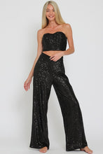 Load image into Gallery viewer, The Pia pants- Black
