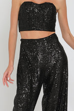 Load image into Gallery viewer, The Pia pants- Black
