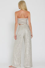 Load image into Gallery viewer, The Pia pants- Silver Nude
