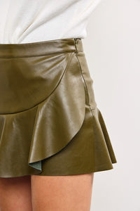 The Mila skort- Olive