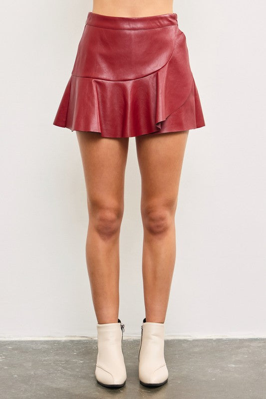 The Mila skort-Chili