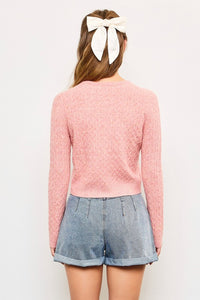 The Domi sweater- Pink