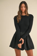 Load image into Gallery viewer, The Alex dress- Black
