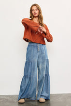 Load image into Gallery viewer, The Pam Pants- Washed Denim
