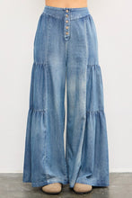 Load image into Gallery viewer, The Pam Pants- Washed Denim
