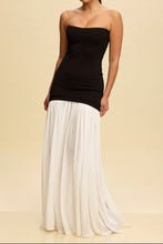 Load image into Gallery viewer, The Cici dress- Black- White
