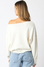 Load image into Gallery viewer, The Miranda sweater- Ivory
