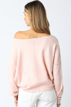 Load image into Gallery viewer, The Miranda sweater- Blush
