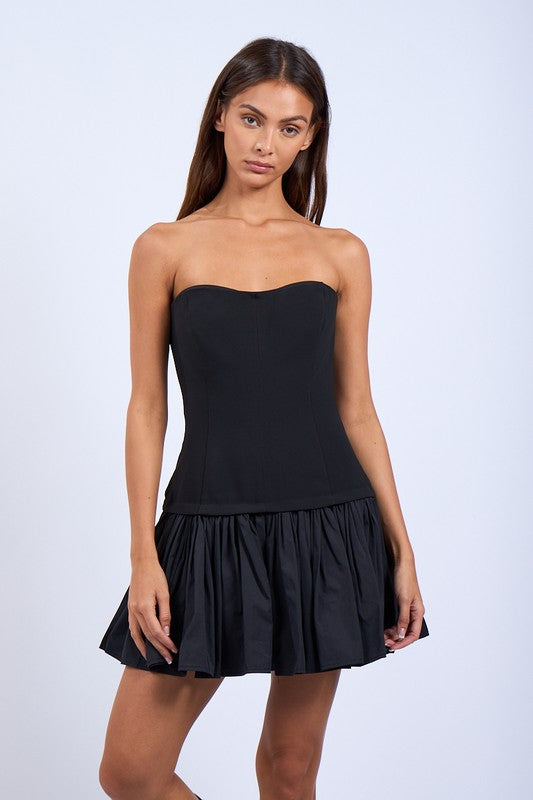 The Caro dress- Black