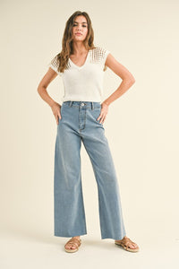 The Becca pants- Denim