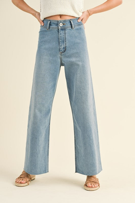 The Becca pants- Denim