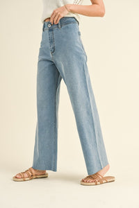 The Becca pants- Denim