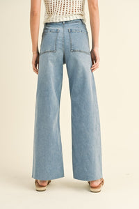 The Becca pants- Denim