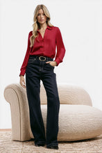 Load image into Gallery viewer, The Lia top- Crimson Red
