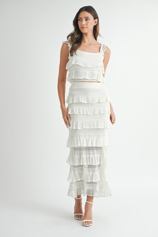 The Cici set- White
