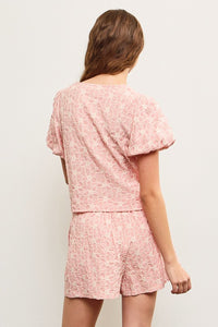 The Adri top- Pink