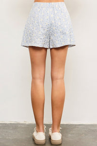 The Adri shorts- Lt Blue