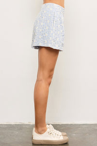 The Adri shorts- Lt Blue