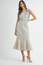 Load image into Gallery viewer, The Melissa dress- Lt Blue
