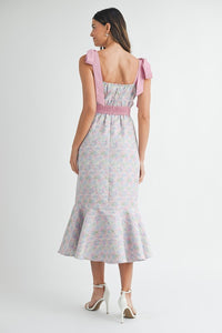 The Melissa dress- Pink