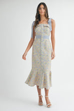 Load image into Gallery viewer, The Melissa dress- Lt Blue
