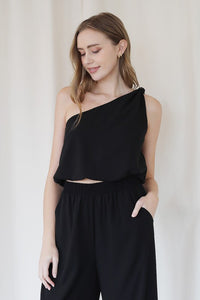 The Cici top[-Black