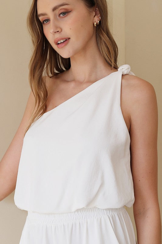 The Cici top- White