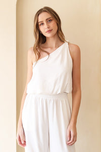 The Cici top- White
