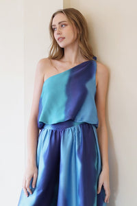 The Pam top- Blue