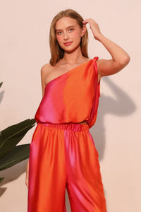 The Pam  top- Pink
