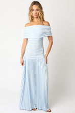 Load image into Gallery viewer, The Pao dress- Lt Blue
