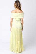 Load image into Gallery viewer, The Pao dress- Lt Yellow

