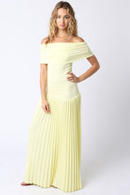 Load image into Gallery viewer, The Pao dress- Lt Yellow
