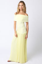 Load image into Gallery viewer, The Pao dress- Lt Yellow
