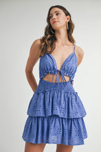 Load image into Gallery viewer, The Jordan dress- Blue

