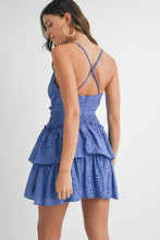Load image into Gallery viewer, The Jordan dress- Blue
