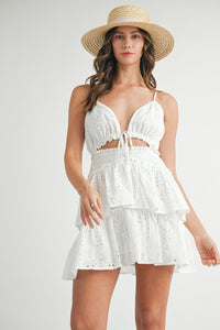The Jordan dress- White