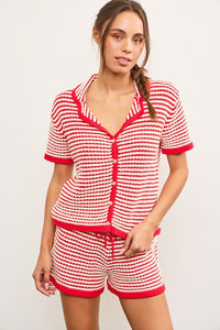 The Tori top- Red