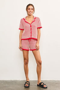 The Tori top- Red