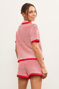 The Tori top- Red